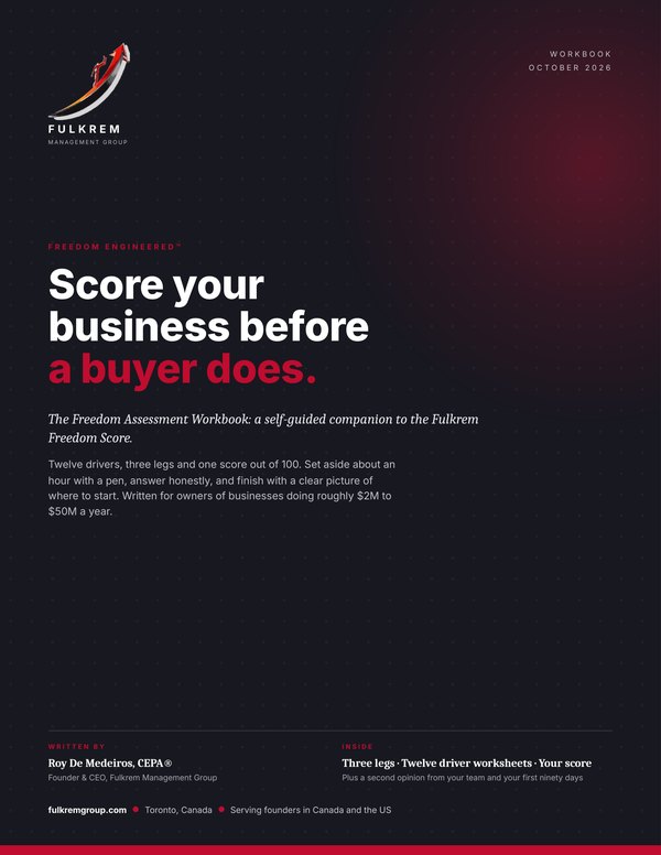 Cover of The Freedom Assessment Workbook